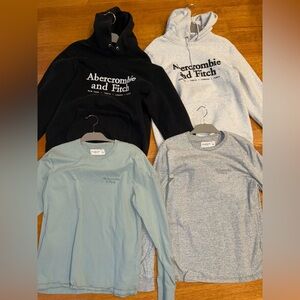 Abercrombie & Fitch Comfort fits!